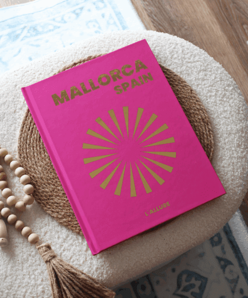 Mallorca Foil Hardcover Coffee Table Photobook