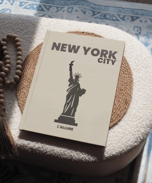 New York Foil Hardcover Coffee Table PhotoBook