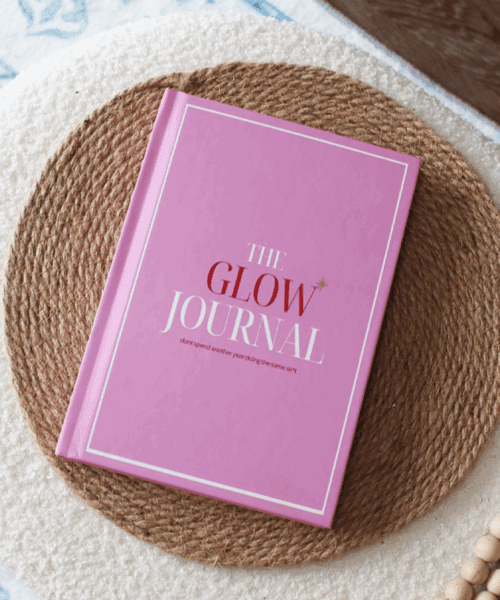 The Glow Journal Foil Notebook – Hardback or Wiro