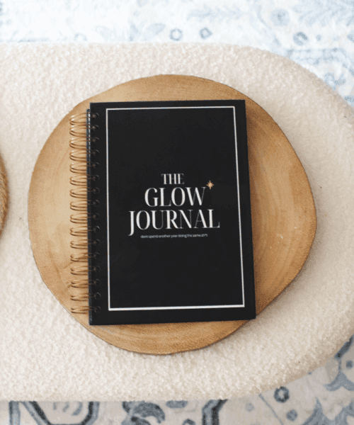 The Black Glow Journal Foil Notebook – Hardback or Wiro