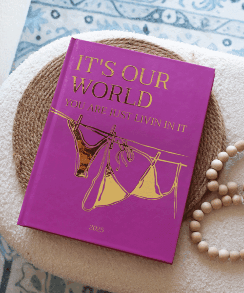 Our World Foil PhotoBook