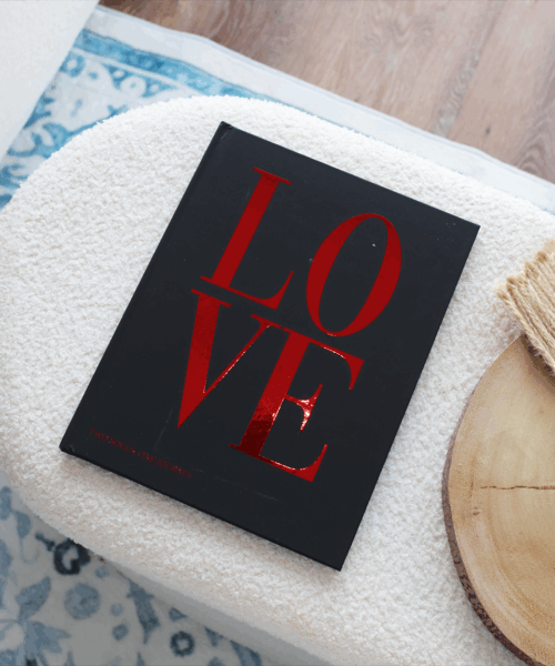 Alternative view of Two Souls, One Journey Foil Hardcover Coffee Table Photobook