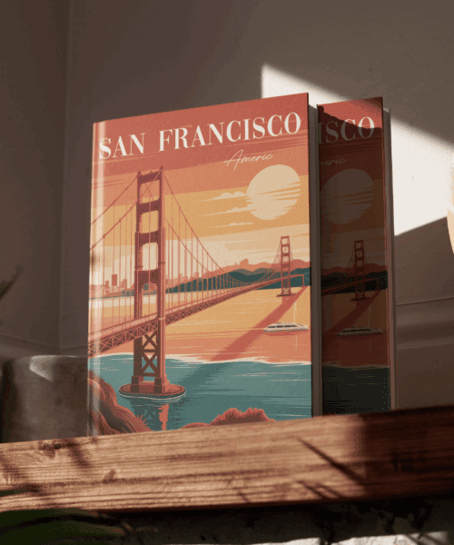 San Francisco Hardcover Coffee Table Photobook