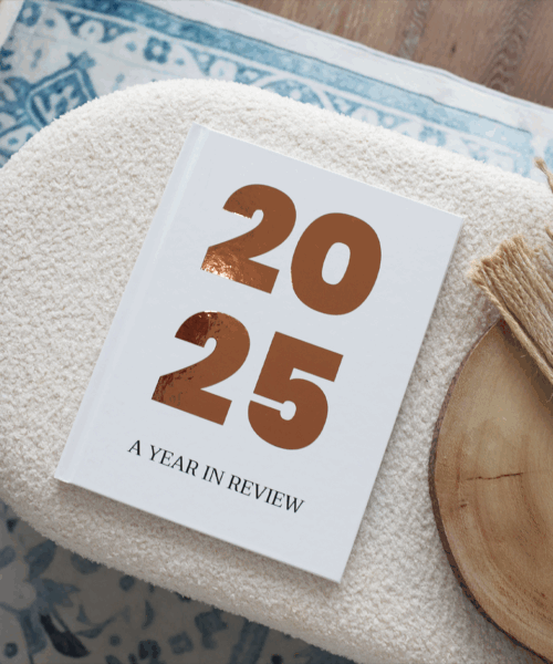 A Year In Review PhotoBook