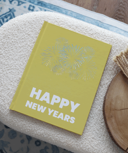 Fireworks Foil Hardcover Photobook