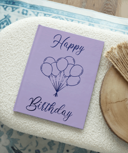Birthday Balloons PhotoBook