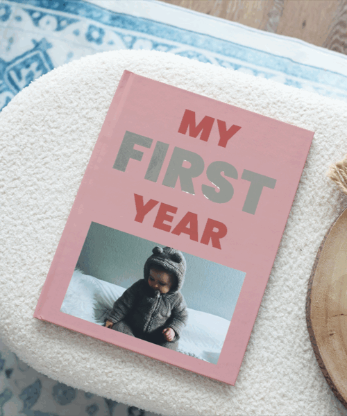 My First Year PhotoBook