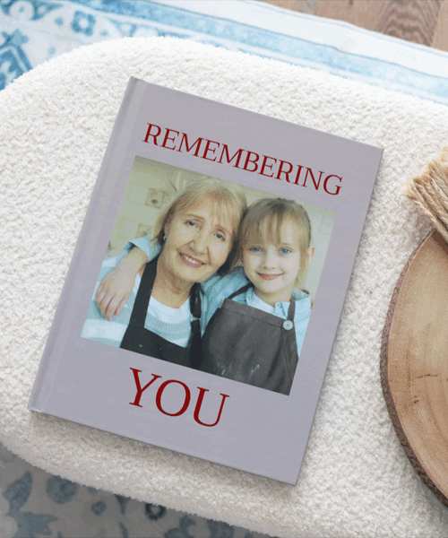 Remembering You PhotoBook
