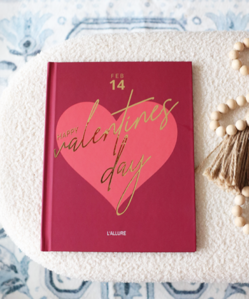 Valentine's Day Foil Hardcover Photobook