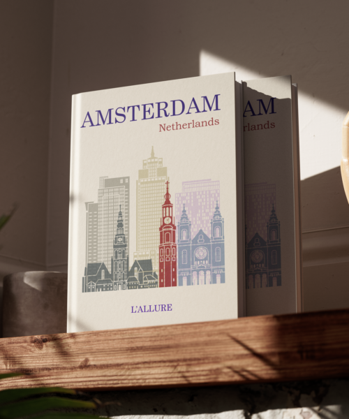 Amsterdam Neutral Hardcover Photobook
