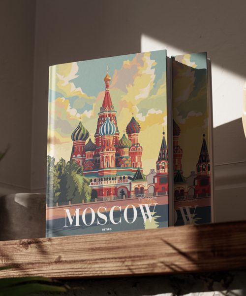 Moscow Retiro Photobook