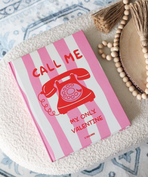 Alternative view of Call Me My Only Valentine Hardcover Coffee Table Photobook