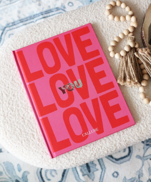Love You Foil Hardcover Photobook
