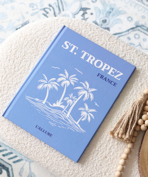 Alternative view of St Tropez Hardcover Coffee Table Photobook