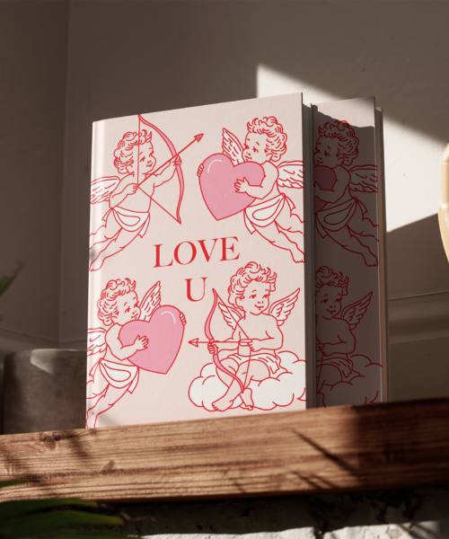 Cupid's Hardcover Coffee Table Photobook