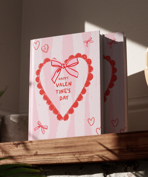 Happy Valentine’s Day Hardcover Photobook