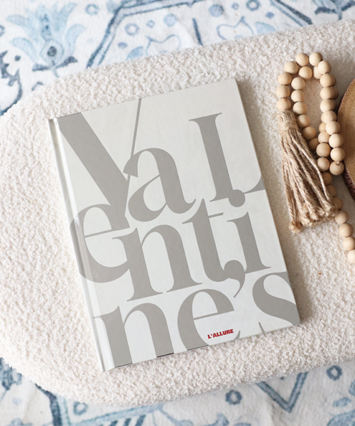 Valentine's Foil Hardcover Coffee Table Photobook