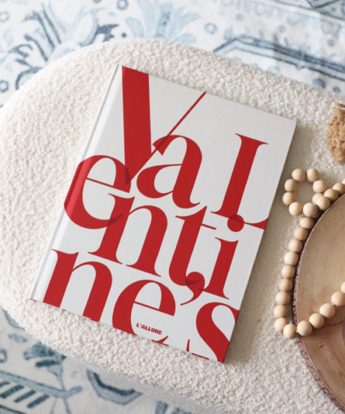 Alternative view of Valentine's Hardcover Coffee Table Photobook