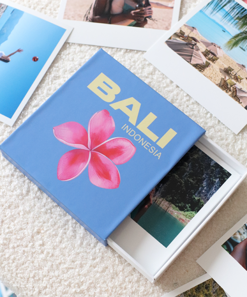 Alternative view of Bali Photo Prints Box