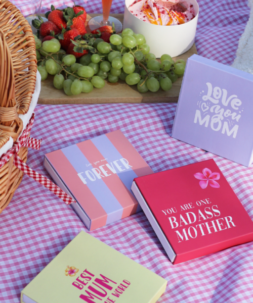 Alternative view of Badass Mother Photo Prints Box